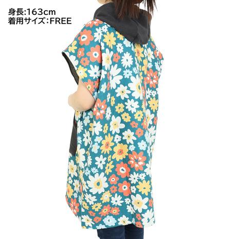 nomadix（nomadix） ポンチョ 着替え用 海 SPRING FLOWERS CHANGING