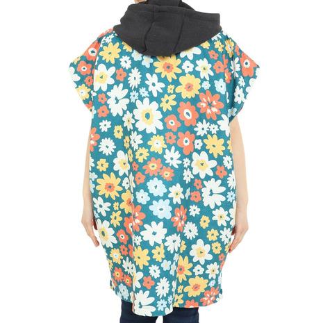 nomadix（nomadix） ポンチョ 着替え用 海 SPRING FLOWERS CHANGING