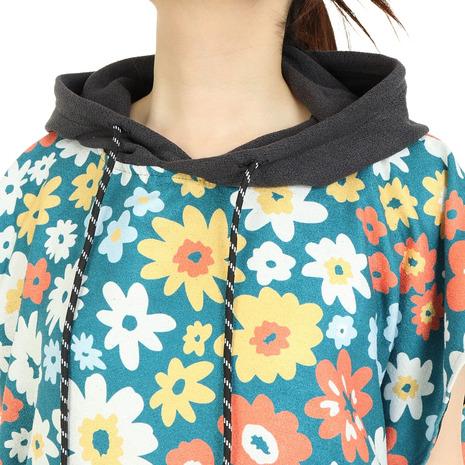 nomadix（nomadix） ポンチョ 着替え用 海 SPRING FLOWERS CHANGING