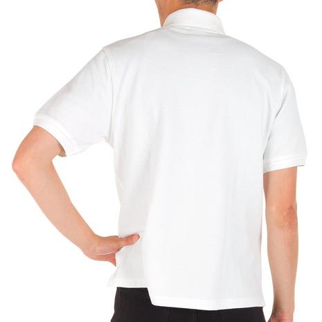 チャムス（CHUMS）（メンズ）ブービー半袖ポロシャツ CH02-1190-W001 ホワイト｜lbreath｜04