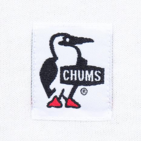 チャムス（CHUMS）（レディース）半袖Tシャツ リバーガイド Booby 半袖Tシャツ CH11-2158-W001 ホワイト｜lbreath｜10