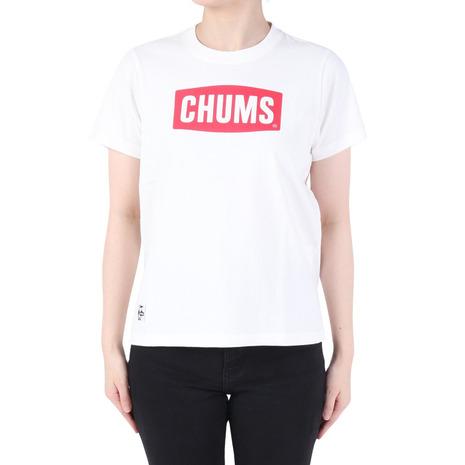 チャムス（CHUMS）（レディース）ロゴ 半袖Tシャツ CH11-2277｜lbreath｜04