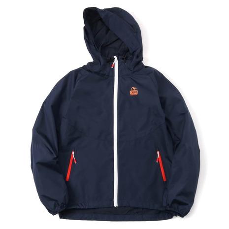 新品CHUMS ネイビー Lナイロンジャケット薄手 軽量 春夏 新品CHUMS ネイビー Lナイロンジャケット薄手 軽量 春夏