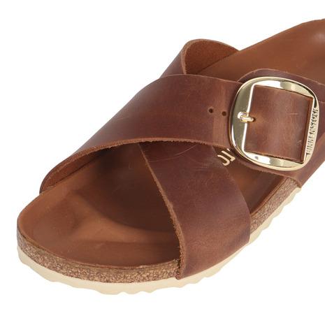 ビルケンシュトック（BIRKENSTOCK）（メンズ）ストラップサンダル Siena Big 1020165 コニャック｜lbreath｜04