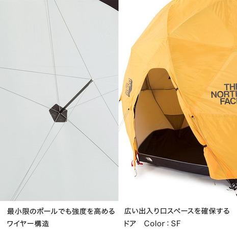 THE NORTH FACE（ザ ノースフェイス） テント キャンプ 登山 4人用