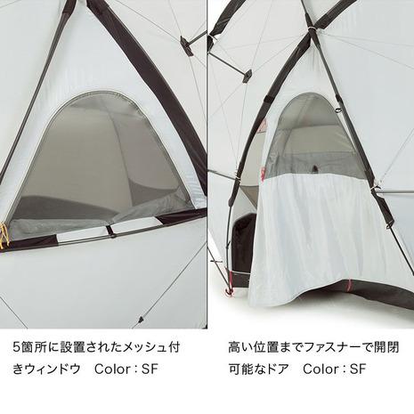 THE NORTH FACE（ザ ノースフェイス） テント キャンプ 登山 4人用