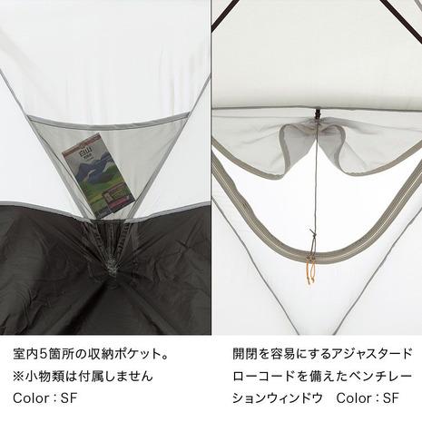 THE NORTH FACE（ザ ノースフェイス） テント キャンプ 登山 4人用