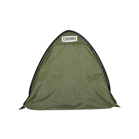 CHUMSチャムス ポップアップテント カーキKhaki/Grayキャンプ運動会 CHUMS（チャムス） ポップアップテント ワンタッチ 簡単 ポップアップ