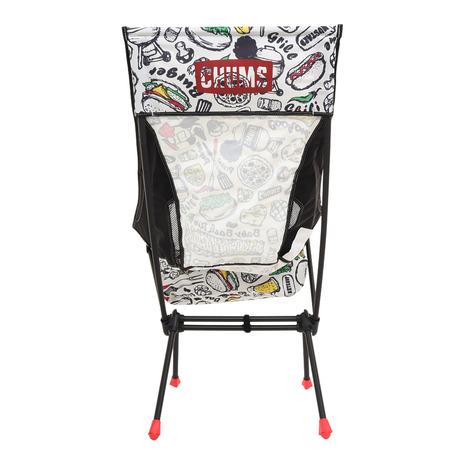 CHUMS（チャムス） 椅子 チェア 組み立て式 キャンプ コンパクトチェア