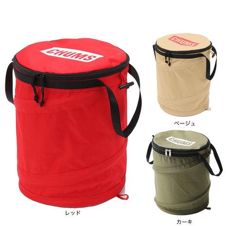 CHUMS（チャムス） ゴミ箱 収納ケース ロゴポップアップトラッシュカン