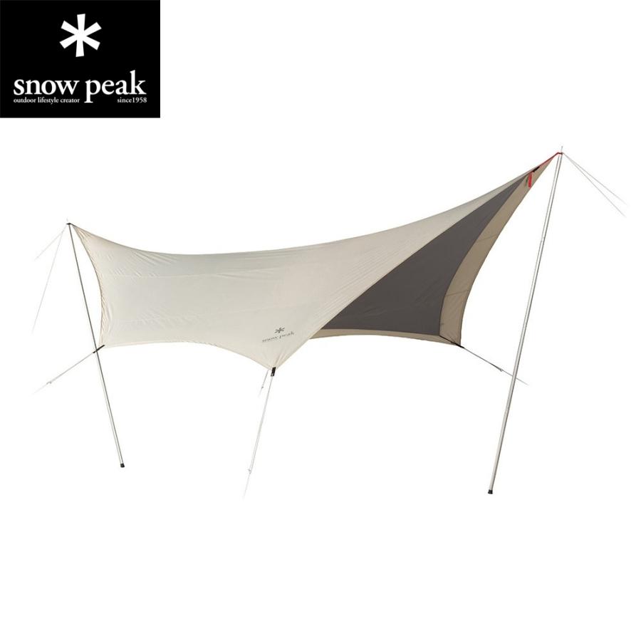 【美品】ヘキサタープ_peak テント_即購入可 snow peak（スノーピーク） ヘキサタープ テント TAKIBIヘキサ Mセット