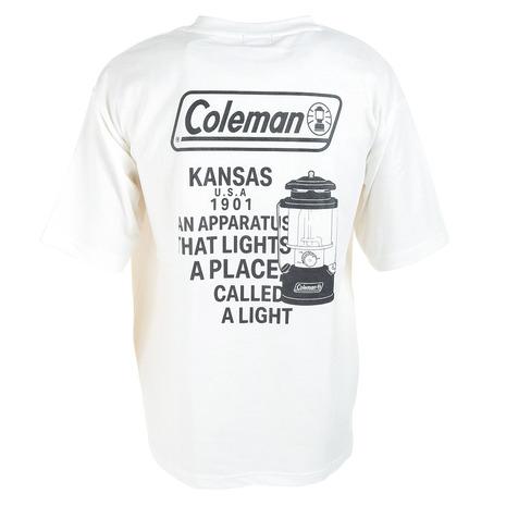 コールマン（Coleman）（メンズ）半袖Tシャツ ランタンプリントTシャツ X533GA｜lbreath｜04