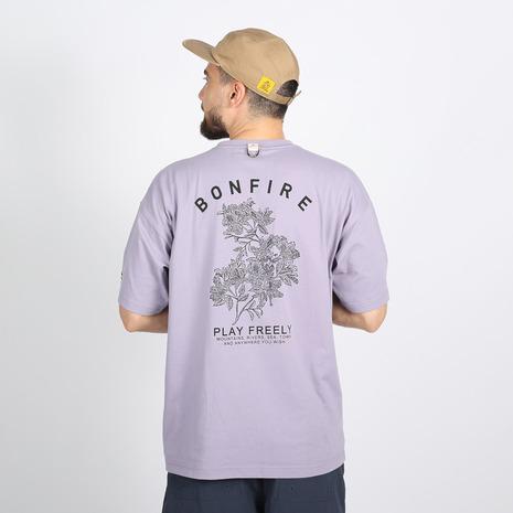 ボンファイア（Bonfire）（メンズ）AZALEA 半袖Tシャツ 50BNF3SCD2266｜lbreath｜06