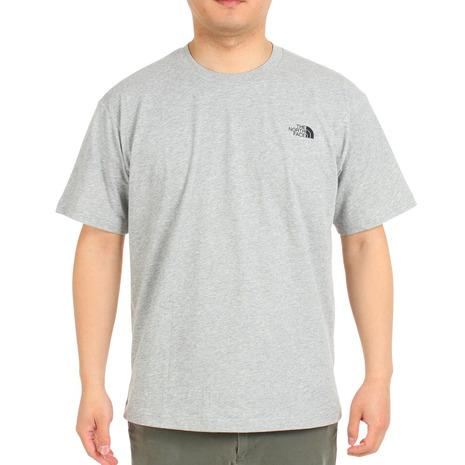 ノースフェイス（THE NORTH FACE）（メンズ）半袖Tシャツ TNF SQAR LOGO Tシャツ NT32334X｜lbreath｜05