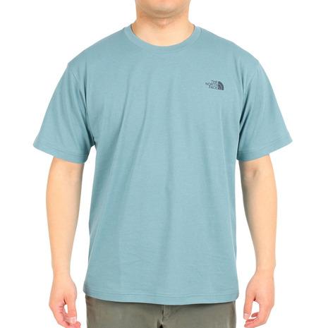 ノースフェイス（THE NORTH FACE）（メンズ）半袖Tシャツ TNF SQAR LOGO Tシャツ NT32334X｜lbreath｜07