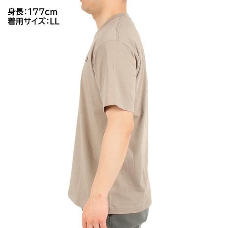 ノースフェイス（THE NORTH FACE）（メンズ）半袖Tシャツ TNF SQAR LOGO Tシャツ NT32334X｜lbreath｜10