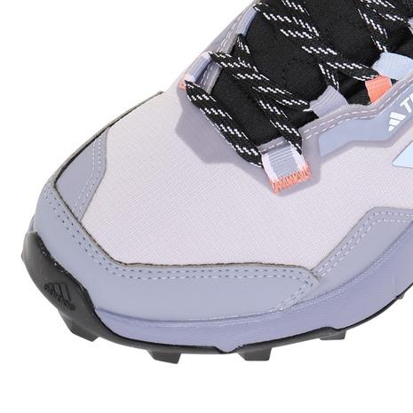 アディダス（adidas）（レディース）トレッキングシューズ ローカット 登山靴 テレックス AX4 ゴアテックス ハイキング HQ1052 パープル｜lbreath｜04