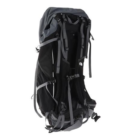 ノースフェイス（THE NORTH FACE）（メンズ、レディース）バックパック リュック 登山 ウラノス45 NM62345 VG グレー レインカバー内臓 ハイドレーション対応 THE ノースフェイス NORTH FACE メンズ レディース 登山
