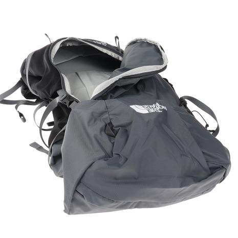 ノースフェイス（THE NORTH FACE）（メンズ、レディース）バックパック リュック 登山 ウラノス45 NM62345 VG グレー レインカバー内臓 ハイドレーション対応 THE ノースフェイス NORTH FACE メンズ レディース 登山