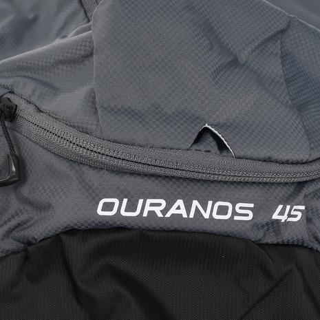 ノースフェイス（THE NORTH FACE）（メンズ、レディース）バックパック リュック 登山 ウラノス45 NM62345 VG グレー レインカバー内臓 ハイドレーション対応 THE ノースフェイス NORTH FACE メンズ レディース 登山