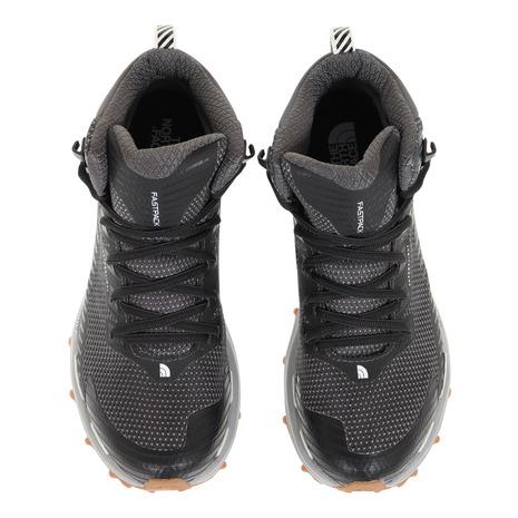 中古品 ノースフェイス（THE NORTH FACE）（レディース）トレッキングシューズ ミドルカット 登山靴 Vectiv Fastpack Mid FUTURELIGHT NFW02323 AK グレー 防水 軽量 【2044561237】(10945円)