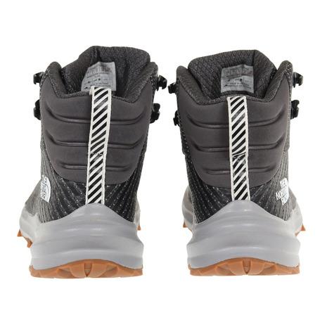 中古品 ノースフェイス（THE NORTH FACE）（レディース）トレッキングシューズ ミドルカット 登山靴 Vectiv Fastpack Mid FUTURELIGHT NFW02323 AK グレー 防水 軽量 【2044561237】(10945円)