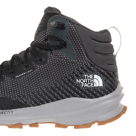 中古品 ノースフェイス（THE NORTH FACE）（レディース）トレッキングシューズ ミドルカット 登山靴 Vectiv Fastpack Mid FUTURELIGHT NFW02323 AK グレー 防水 軽量 【2044561237】(10945円)