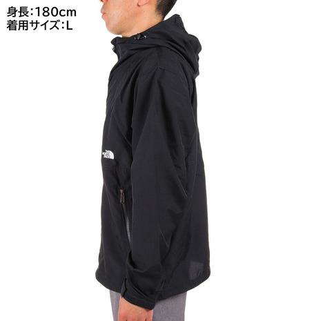 ノースフェイス（THE NORTH FACE）（メンズ）ジャケット アウター コンパクトジャケット NP72230 収納袋付 はっ水 軽量 ウインドブレーカー マウンテンパーカ｜lbreath｜07