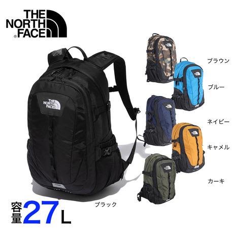 ノースフェイス（THE NORTH FACE）（メンズ、レディース）バッグ リュック ホットショット NM72302 K 27L ブラック  バックパック デイパック 通勤 通学 ビジネス : 10826144901 : L-Breath Yahoo!店 - 通販 - Yahoo!ショッピング