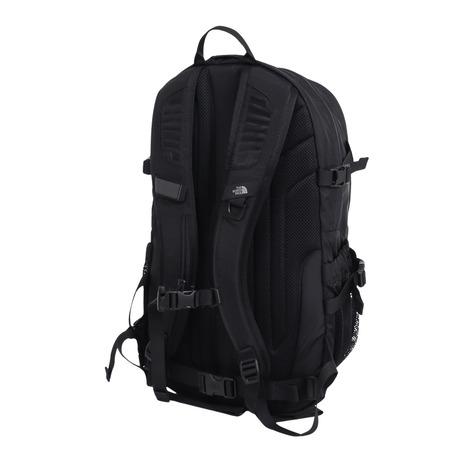 ザ・ノース・フェイス（THE NORTH FACE）（メンズ、レディース）リュック バッグ ホットショット NM72302 K 27L ブラック 通勤 通学 ビジネス | THE NORTH FACE | 01