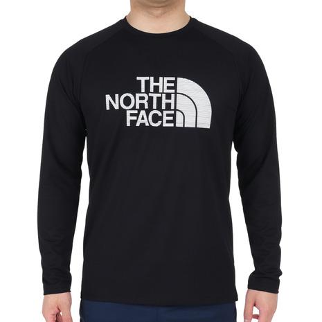 ノースフェイス（THE NORTH FACE）（メンズ）ロングスリーブGTDロゴクルーシャツ NT12377｜lbreath｜02