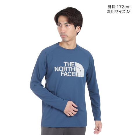 ノースフェイス（THE NORTH FACE）（メンズ）ロングスリーブGTDロゴクルーシャツ NT12377｜lbreath｜03