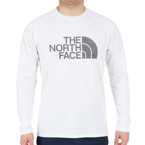 ノースフェイス（THE NORTH FACE）（メンズ）ロングスリーブGTDロゴクルーシャツ NT12377｜lbreath｜04