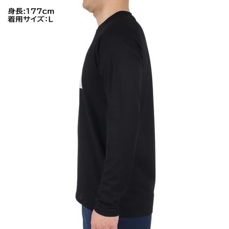 ノースフェイス（THE NORTH FACE）（メンズ）ロングスリーブGTDロゴクルーシャツ NT12377｜lbreath｜05