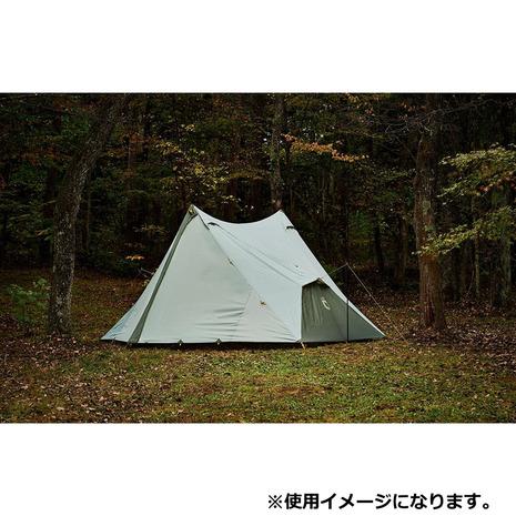 NEMO（ニーモ） 簡単設営 大型 タープ ヘキサライト 6人用 Evo 6P NM
