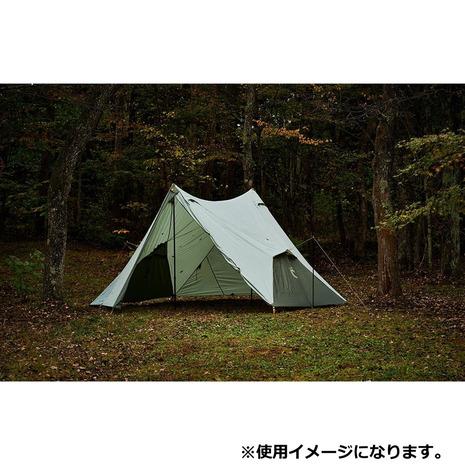 NEMO（ニーモ） 簡単設営 大型 タープ ヘキサライト 6人用 Evo 6P NM