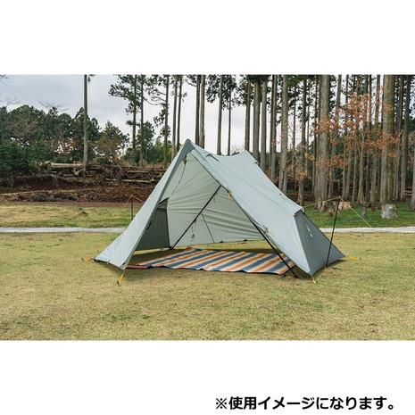 NEMO（ニーモ） 簡単設営 大型 タープ ヘキサライト 6人用 Evo 6P NM