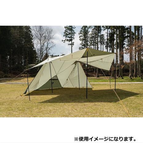 NEMO（ニーモ） 簡単設営 大型 タープ ヘキサライト 6人用 Evo 6P NM