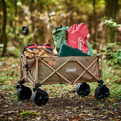 Coleman コールマン(Coleman) アウトドアワゴンマックス 収納 Coleman コールマン(Coleman) アウトドアワゴンマックス 収納