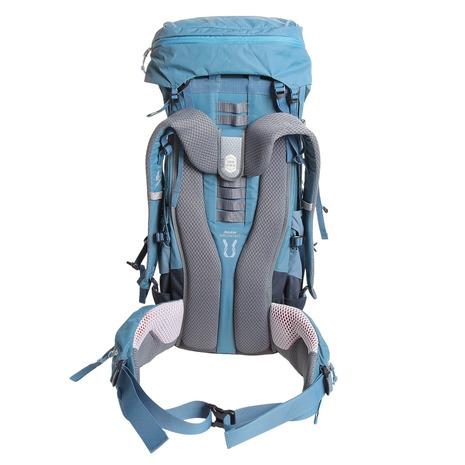 ドイター（deuter）（メンズ、レディース）バックパック リュック エアコンタクトライト 50+10 D3340323-1374 アトランティック×インク 50+10L｜lbreath｜05