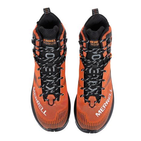 メレル（MERRELL）（メンズ）トレッキングシューズ ハイカット 登山靴 ローグ ハイカー ミッド ゴアテックス 037147 037159｜lbreath｜02