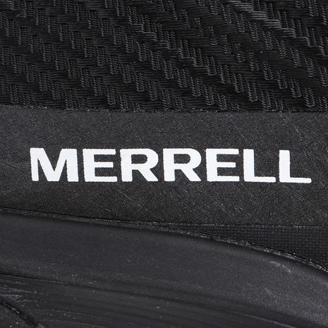 メレル（MERRELL）（レディース）トレッキングシューズ ローカット 登山靴 モアブ スピード ストーム ゴアテックス 067670 BLK ブラック ビブラムソール｜lbreath｜09