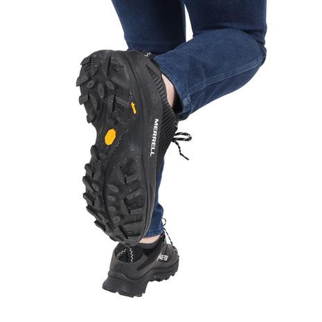 メレル（MERRELL）（レディース）トレッキングシューズ ローカット 登山靴 モアブ スピード ストーム ゴアテックス 067670 BLK ブラック ビブラムソール｜lbreath｜10