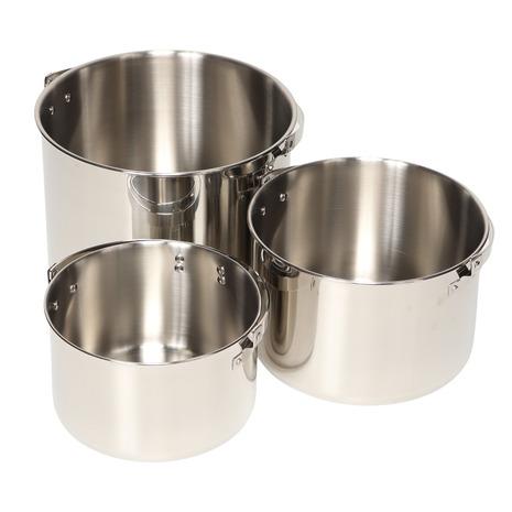 snow peak（スノーピーク） 調理器具 クッカーセット 鍋 フライパン