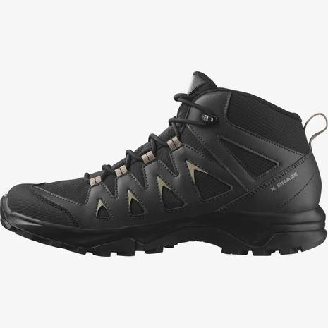 SALOMON（サロモン） （メンズ）ゴアテックス トレッキングシューズ