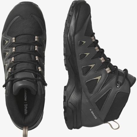 SALOMON（サロモン） （メンズ）ゴアテックス トレッキングシューズ