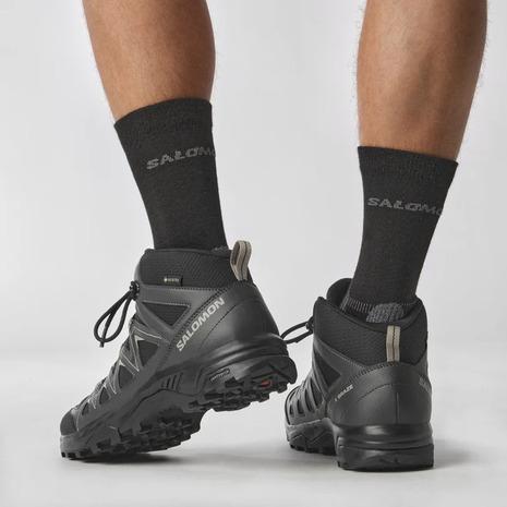 SALOMON（サロモン） （メンズ）ゴアテックス トレッキングシューズ