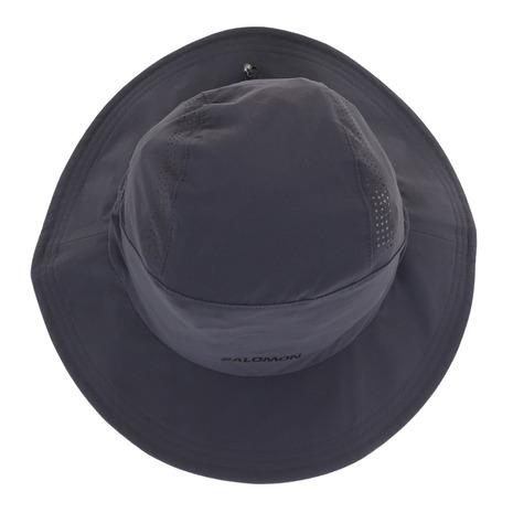 サロモン（SALOMON）（メンズ、レディース）帽子 ハット MOUNTAIN マウンテンハット LC2062100 ブラック｜lbreath｜07