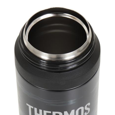 サーモス（THERMOS）（メンズ、レディース、キッズ）真空断熱スポーツボトル 限定ルート 1L FJI-1001 BKGY｜lbreath｜06