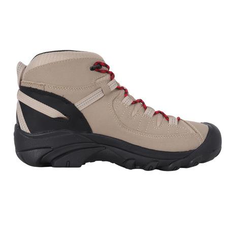 キーン（KEEN）（メンズ）トレッキングシューズ ハイカット 登山靴 ターギー 2 ミッド 1027138 ベージュ｜lbreath｜06